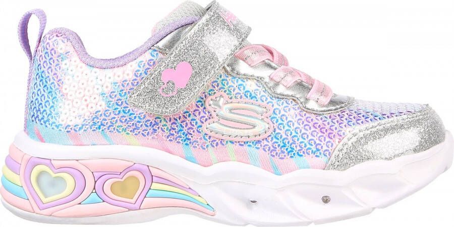 Skechers SWEETHEART LIGHTS -LETS SHINE Meisjes Sneakers - Foto 14