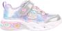 Skechers SWEETHEART LIGHTS -LETS SHINE Meisjes Sneakers - Thumbnail 4