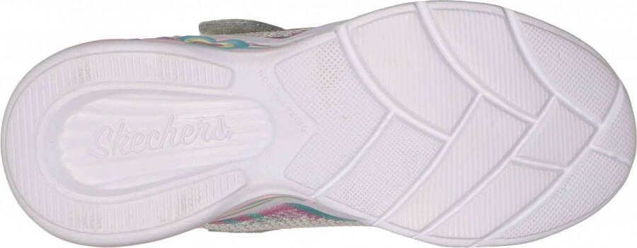 Skechers SWEETHEART LIGHTS -LETS SHINE Silver Multi - Foto 3
