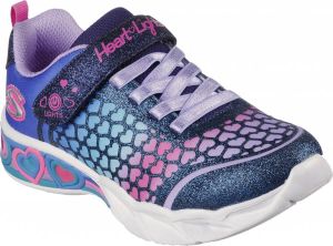 Skechers SWEETHEART LIGHTS LOVELY CO Navy Multi