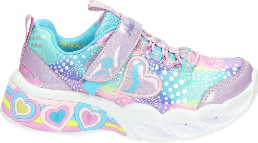 Skechers SWEETHEART LIGHTS Meisjes Sneakers