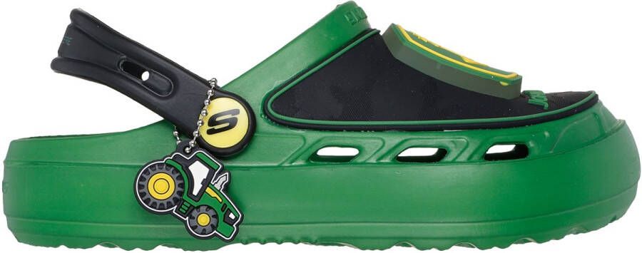 Skechers Swifters Ii-Leaper Brights Jongens Clogs Groen