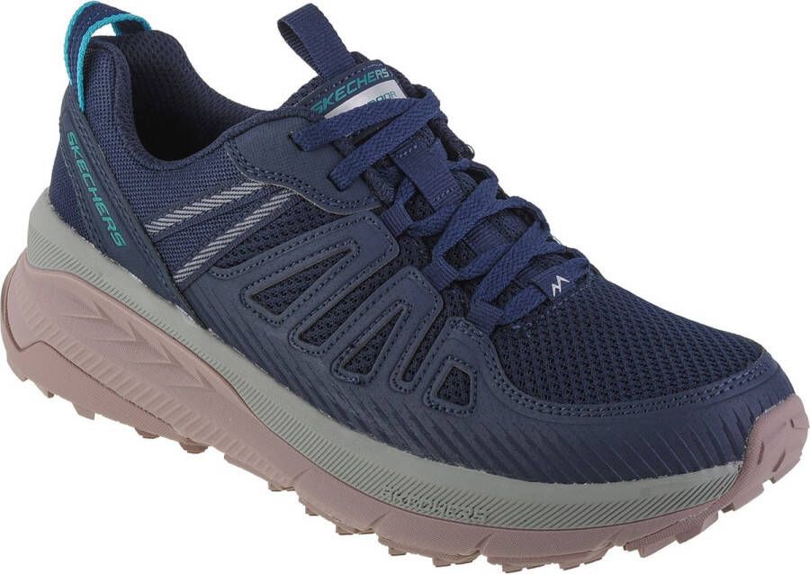 Skechers Switch Back Cascades 180162-NVY Vrouwen Marineblauw Sportschoenen Sneakers