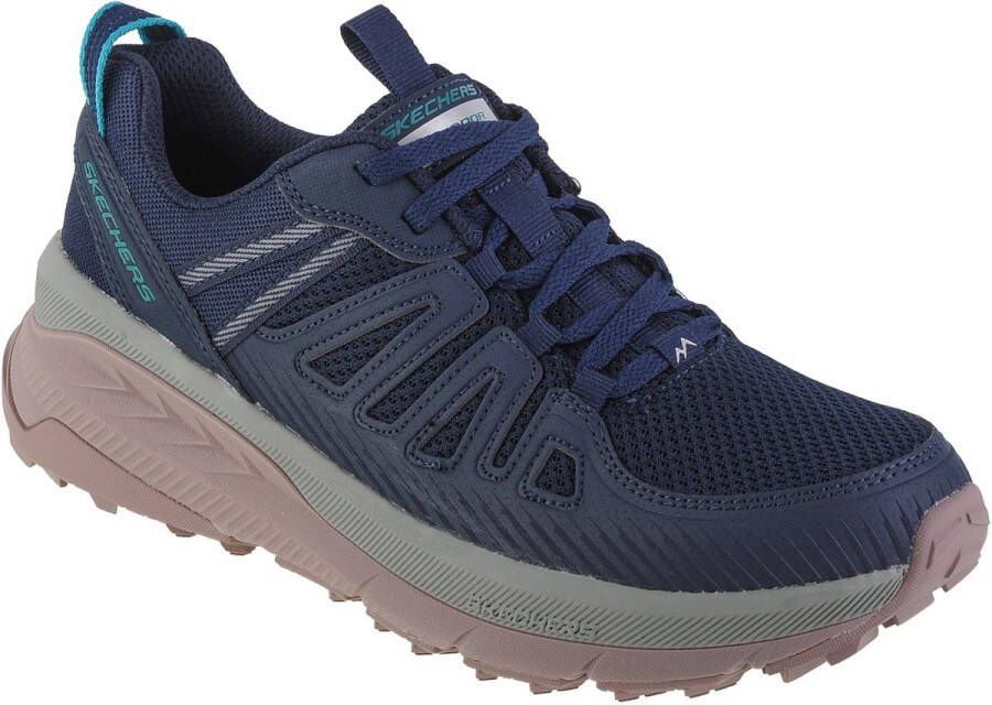Skechers Switch Back Cascades Vrouwen Marineblauw Sportschoenen
