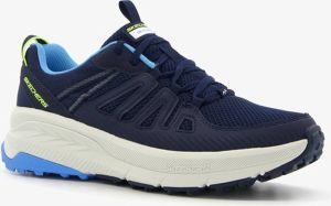 Skechers Switch Back wandelschoenen blauw Extra comfort Memory Foam
