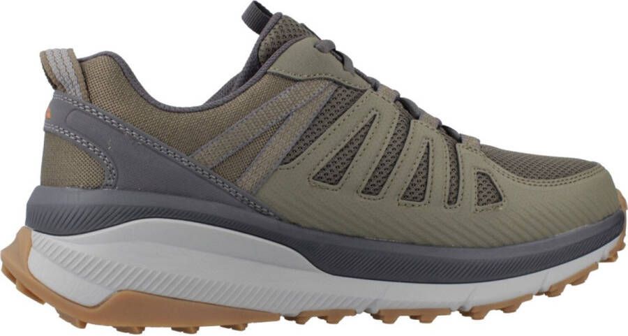 Skechers Switch Back Venture Seeker Wandelschoenen Grijs Man