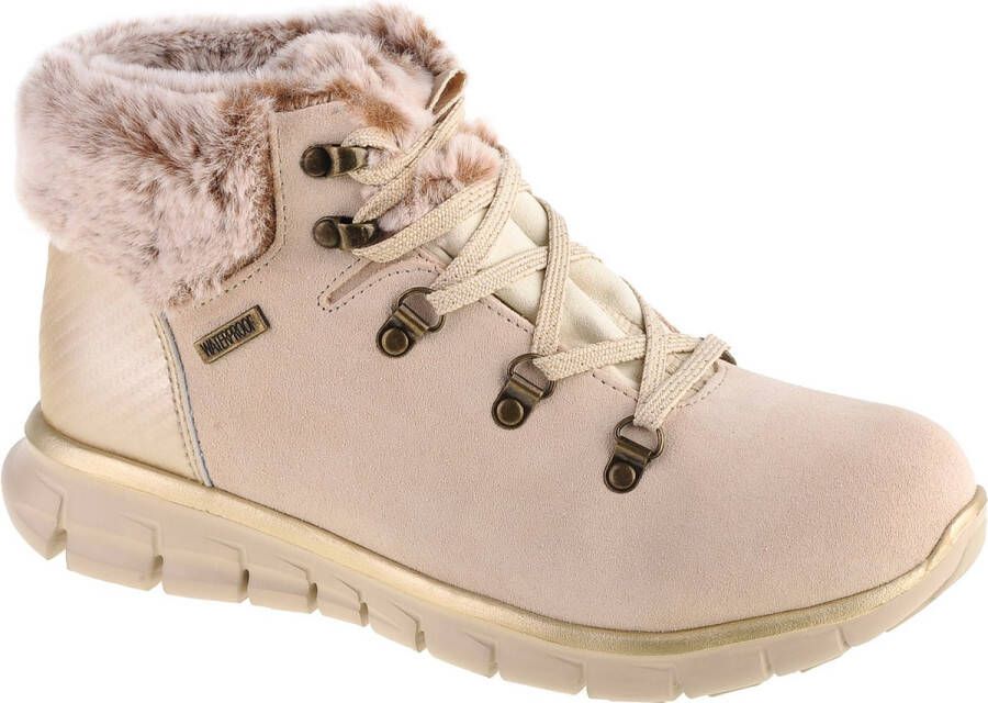 Skechers Synergy Cold Catcher 44777 NAT Vrouwen Beige Laarsjes Schoenen