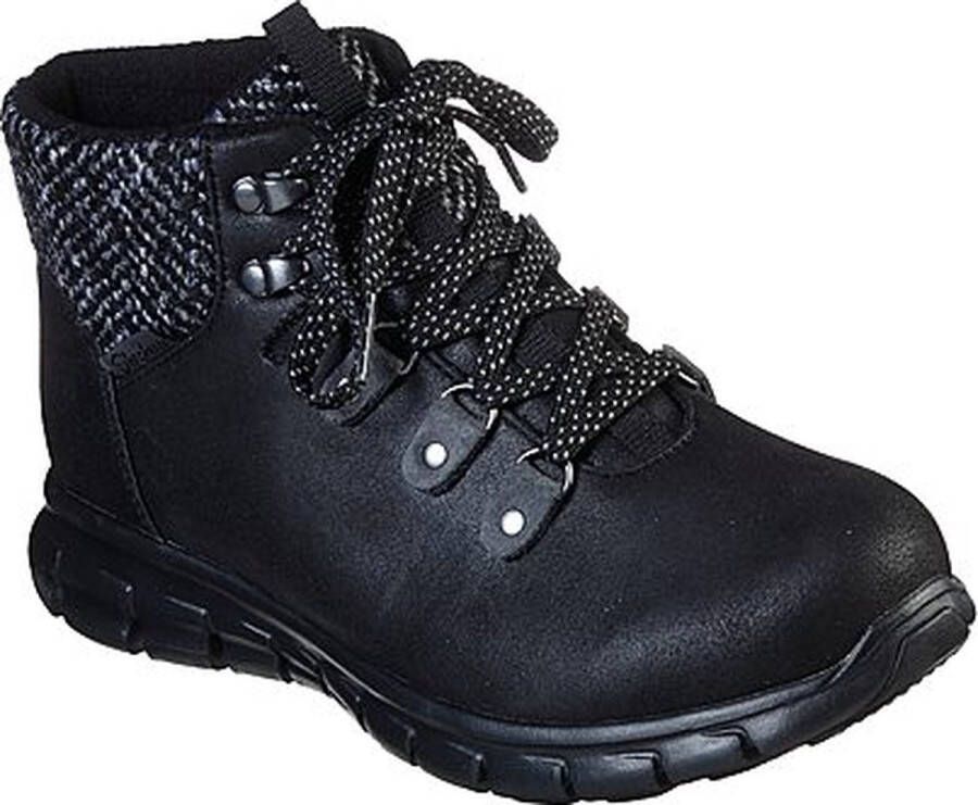 Skechers Boots Synergy Cold Daze Zwart Dames