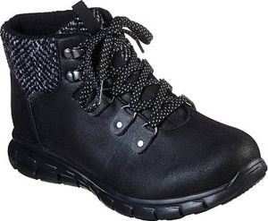 Skechers Boots Synergy Cold Daze Zwart Dames