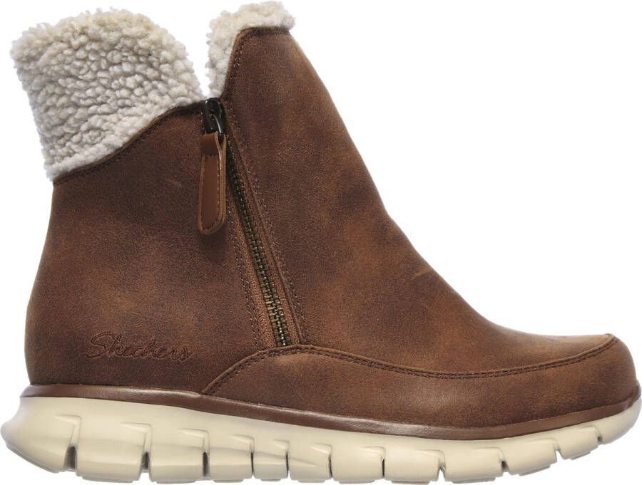 Skechers Synergy-Collab Dames Laarzen Bruin