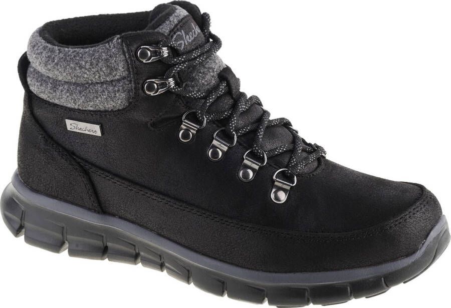 Skechers Winterlaarzen SYNERGY-COOL SEEKER Trekkingschoenen winterlaarzen met antislip loopzool
