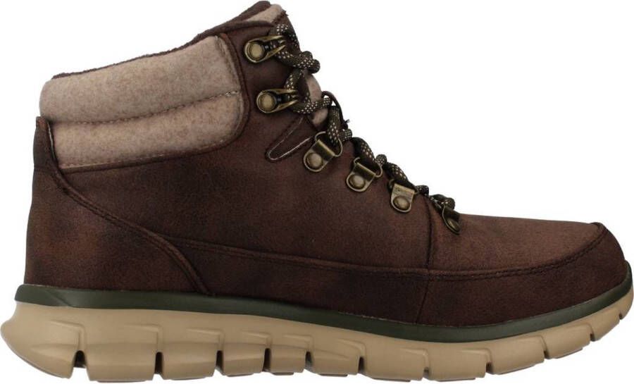 Skechers Winterlaarzen SYNERGY-COOL SEEKER Trekkingschoenen winterlaarzen met antislip loopzool
