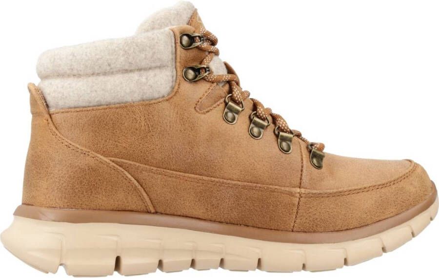 Skechers Winterlaarzen SYNERGY-COOL SEEKER Trekkingschoenen winterlaarzen met antislip loopzool