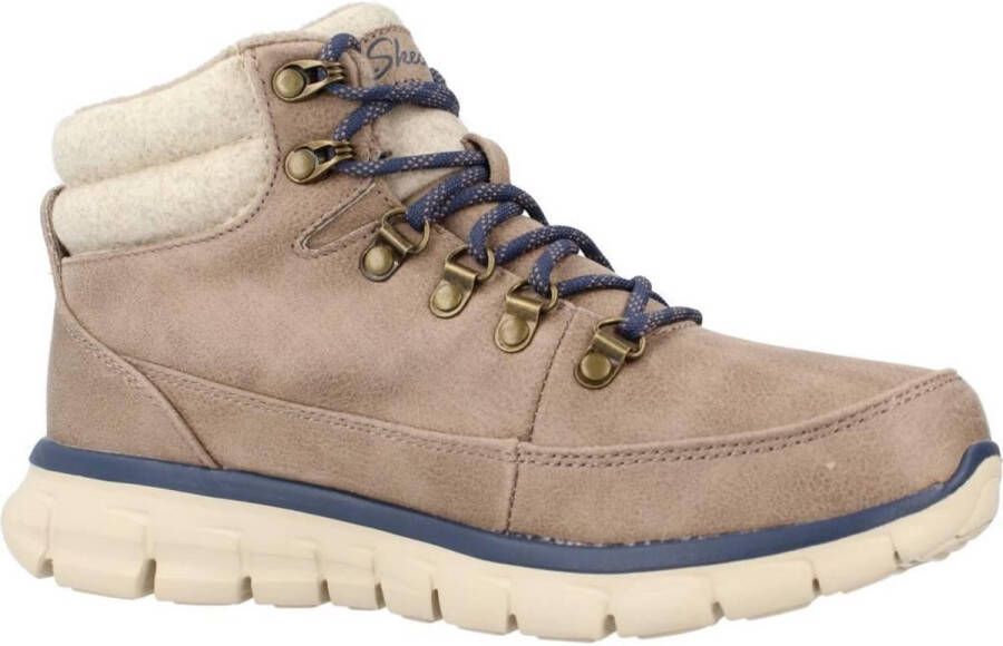 Skechers Winterlaarzen SYNERGY-COOL SEEKER Trekkingschoenen winterlaarzen met antislip loopzool