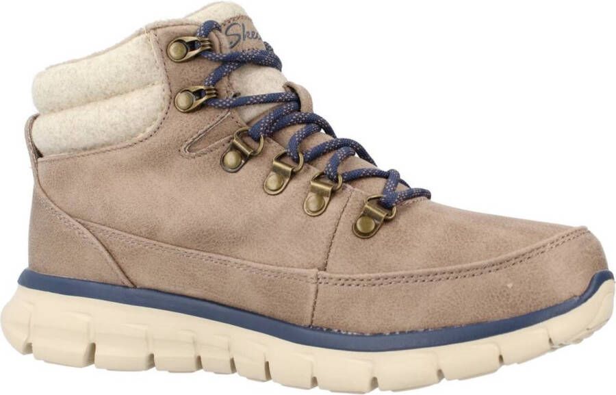 Skechers Synergy Laarzen Bruin Vrouw