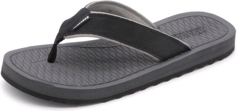 Skechers Teenslippers TANTRIC-COPANO zomerschoen slippers poolslides badschoen met luxe foam