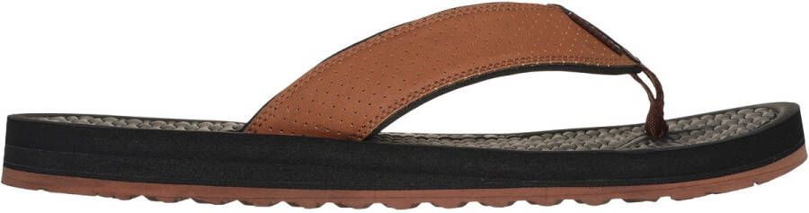 Skechers Teenslippers TANTRIC-COPANO zomerschoen slippers poolslides badschoen met luxe foam