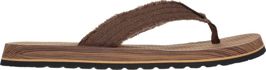Skechers Teenslippers TANTRIC-FRITZ zomerschoen slippers badschoen zwemschip met zachte tussenstuk voor de tenen