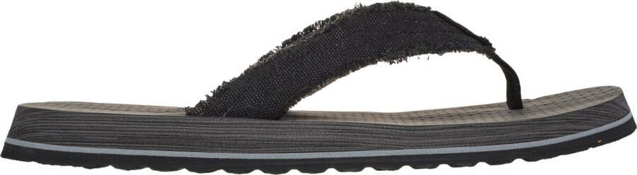 Skechers Teenslippers TANTRIC-FRITZ zomerschoen slippers badschoen zwemschip met zachte tussenstuk voor de tenen