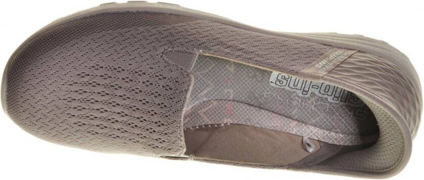 Skechers Taupe Instapper Slip-ins