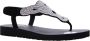 Skechers Teenslipper Black - Thumbnail 1