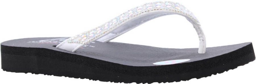 Skechers Teenslipper Wit