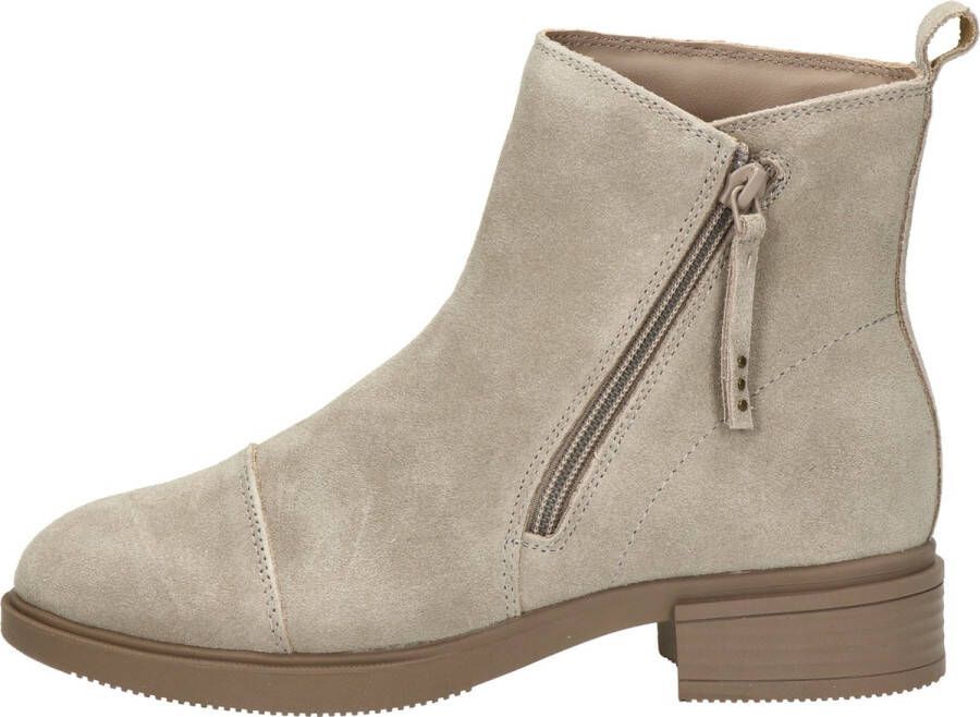 Skechers Tenley suède enkellaarzen beige