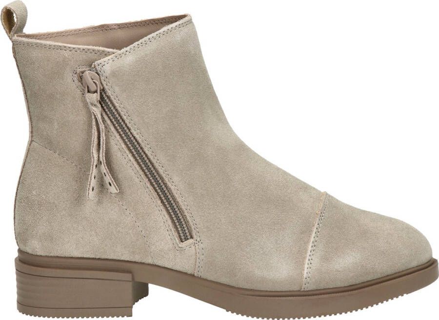 Skechers Tenley suède enkellaarzen beige - Foto 2