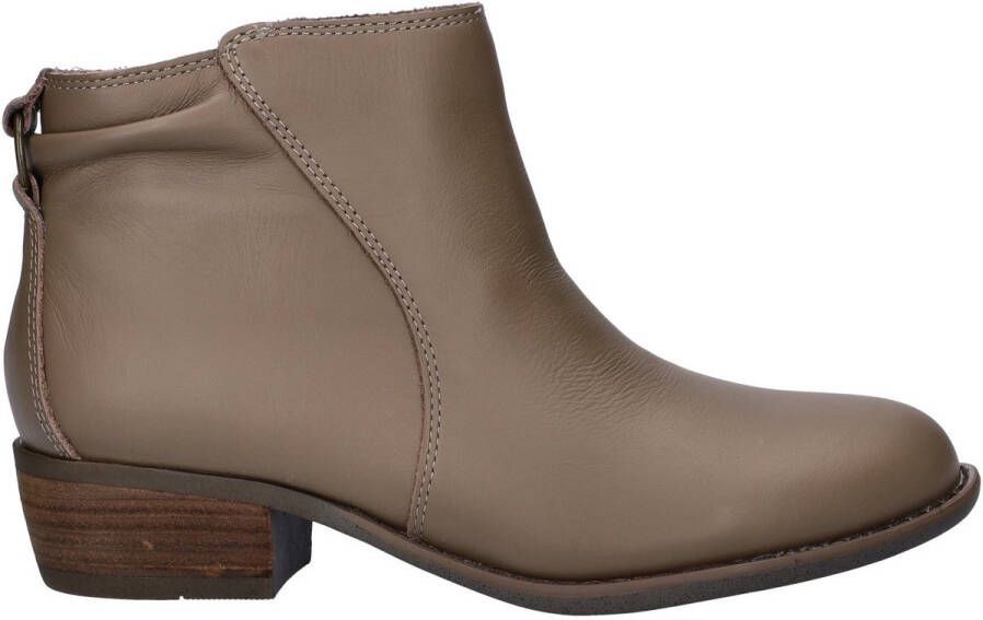 Skechers Texas dames enkellaars Taupe