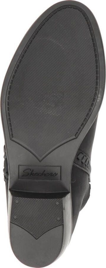 Skechers Texas dames enkellaars Zwart