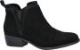 Skechers Chelsea boots Texaz zwart Suede Dames - Thumbnail 1