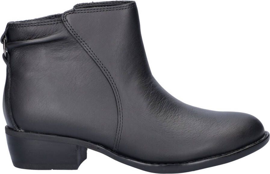 Skechers Texas dames enkellaars Zwart