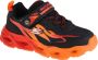 Skechers Thermo Flash Heat Flux 400103L BKRD voor een Zwart Sneakers Sportschoenen - Thumbnail 10