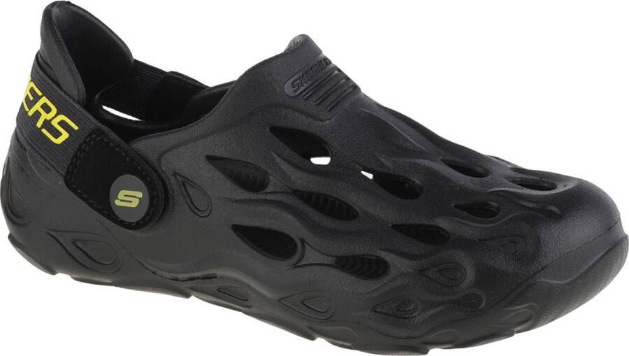 Skechers Thermo-Rush 406446L-BLK voor een jongen Zwart Slippers