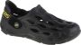 Skechers Thermo Rush 406446L BLK voor een jongen Zwart Slippers - Thumbnail 1