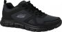 Skechers Track Bucolo 52630-BBK Mannen Zwart Trainingschoenen Sportschoenen - Thumbnail 21