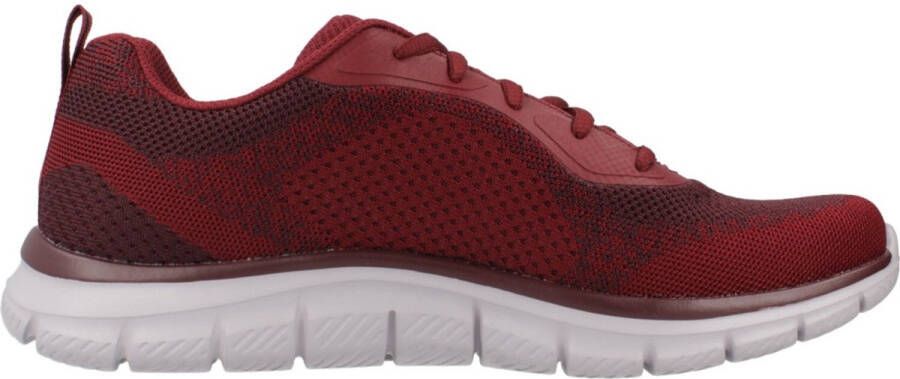 Skechers Sneakers TRACK-GLENDOR trainingsschoenen veterschoenen vrijetijdsschoen met memory foam
