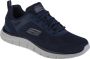 Skechers Track-Broader 232698-NVY Mannen Marineblauw Sneakers Sportschoenen - Thumbnail 1