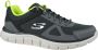 Skechers Track-Bucolo 52630-CCLM Mannen Grijs Trainingschoenen Sportschoenen - Thumbnail 1