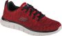 Skechers Sneakers TRACK Vrijetijdsschoen lage schoen veterschoen met gewatteerde binnenzool - Thumbnail 1