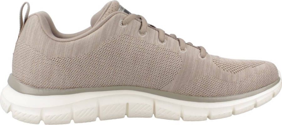 Skechers Sneakers TRACK Vrijetijdsschoen lage schoen veterschoen met gewatteerde binnenzool