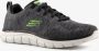 Skechers Track-Front Runner heren sneakers Grijs Extra comfort Memory Foam - Thumbnail 1