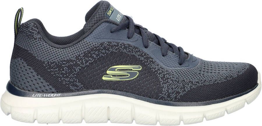 Skechers Sneakers TRACK-GLENDOR Trainingsschoenen veterschoenen vrijetijdsschoen met memory foam