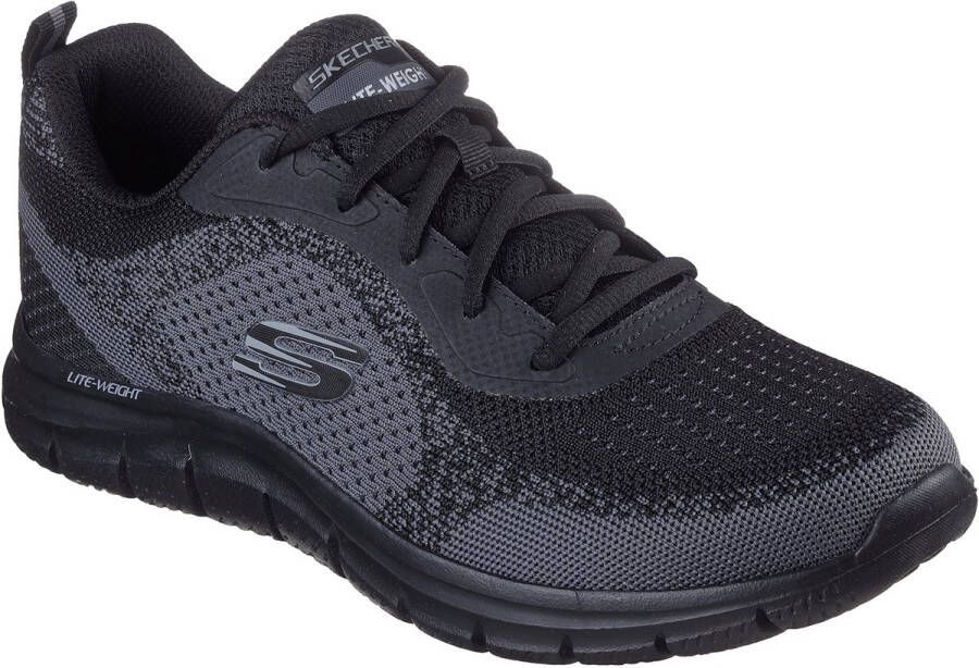 Skechers TRACK GLENDOR herenschoenen vegan 232699 BBK