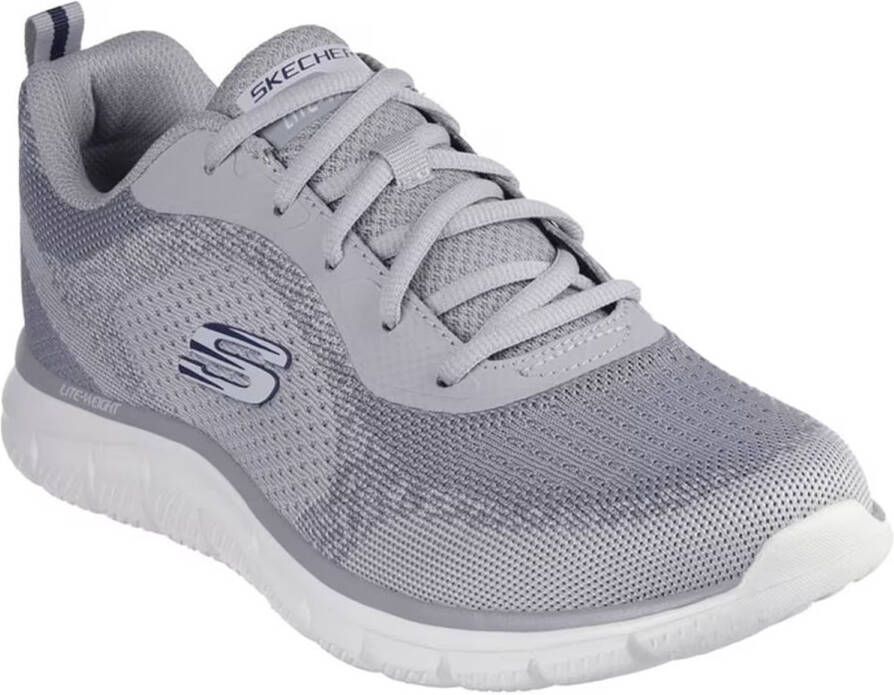 Skechers Sneakers TRACK-GLENDOR Trainingsschoenen veterschoenen vrijetijdsschoen met memory foam