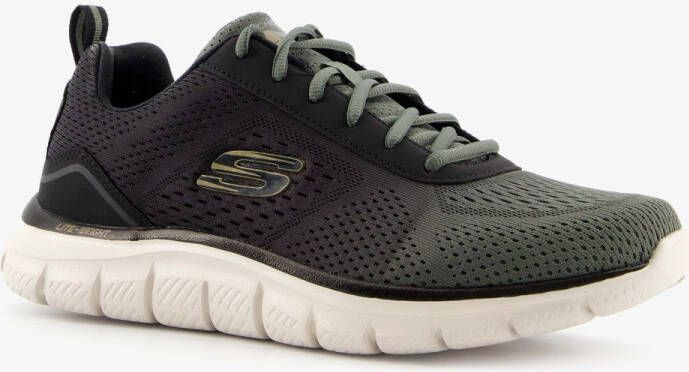 Skechers Track heren sneakers zwart
