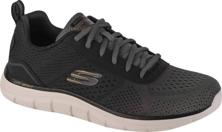 Skechers Track heren sneakers zwart Extra comfort Memory Foam