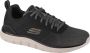Skechers Track heren sneakers Zwart Maat Extra comfort Memory Foam41 - Thumbnail 45