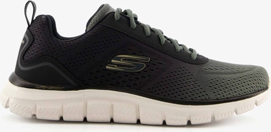 Skechers Track heren sneakers Zwart Extra comfort Memory Foam