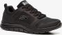 Skechers Track Knockhill heren sneakers Zwart Extra comfort Memory Foam - Thumbnail 1